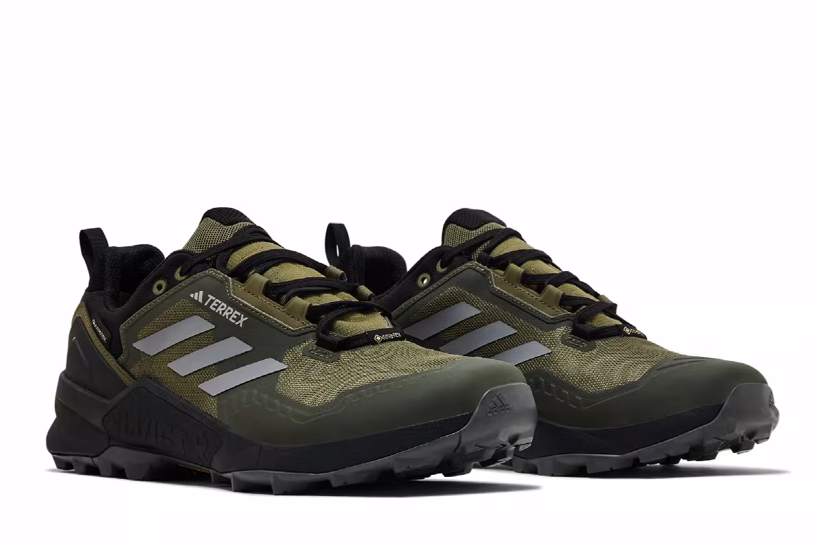 adidas Terrex Swift R3 GORE-TEX Focus Olive Black, view 9