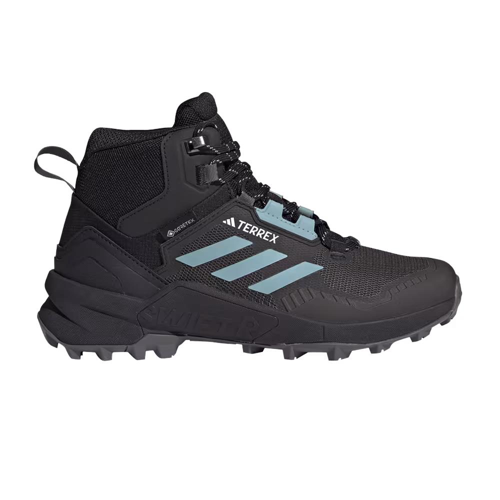 Adidas Women's Terrex Swift R3 Mid GORE-TEX Grey Mint Ton