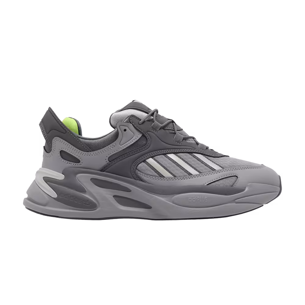 adidas Ozmorph Grey Lucid Lemon