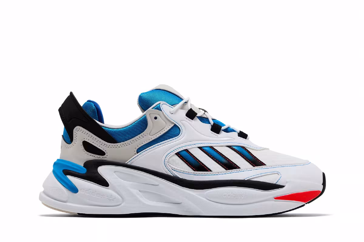 Adidas Ozmorph White Bright Blue, view 2