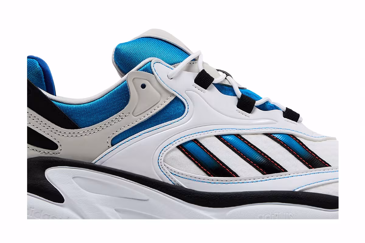 Adidas Ozmorph White Bright Blue, view 3