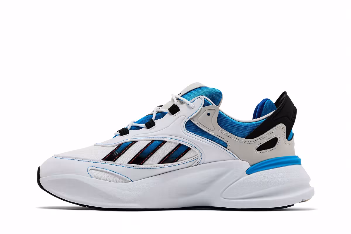 Adidas Ozmorph White Bright Blue, view 4