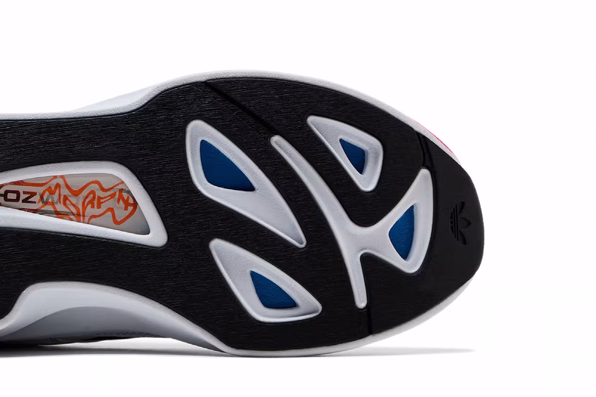 Adidas Ozmorph White Bright Blue, view 6