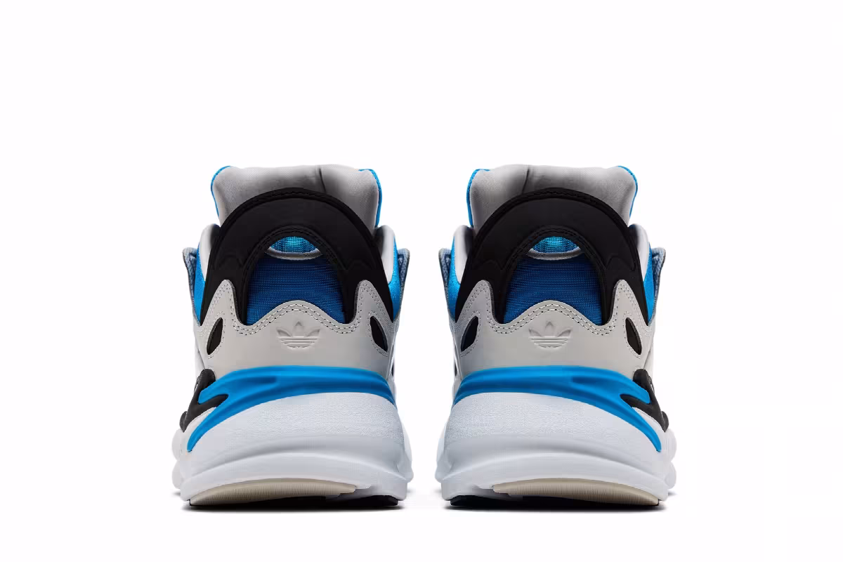 Adidas Ozmorph White Bright Blue, view 7