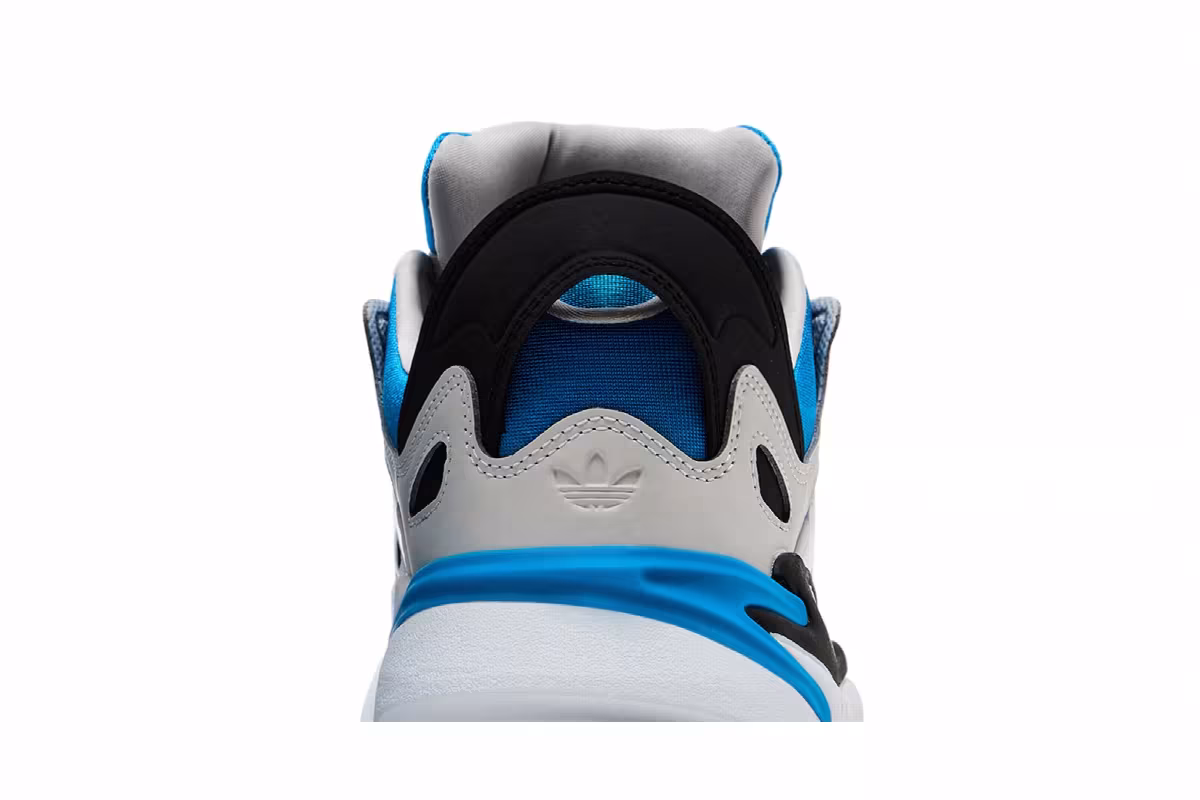 Adidas Ozmorph White Bright Blue, view 8