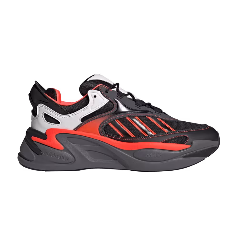 adidas Ozmorph Black Solar Red