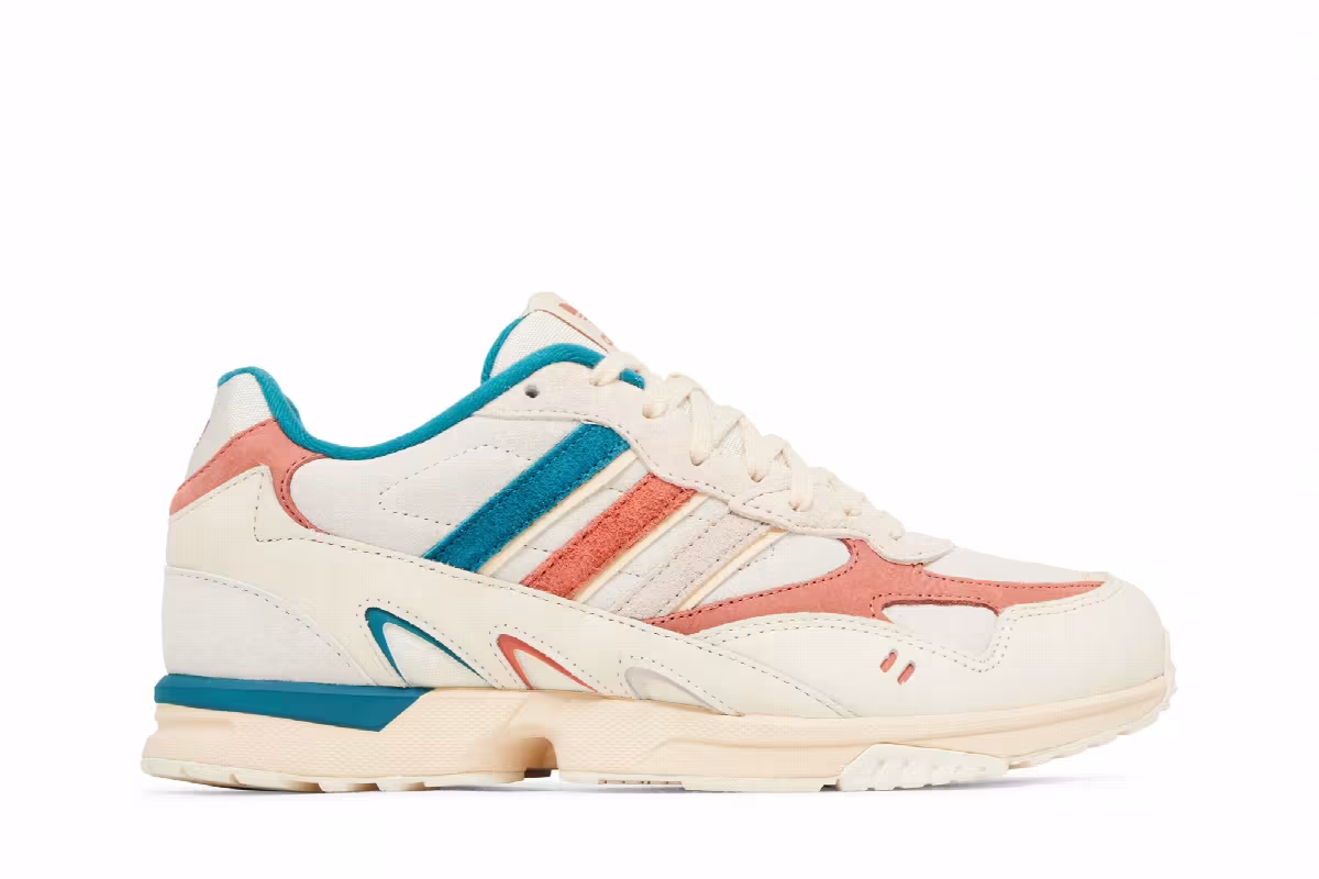 END. x adidas Torsion Super Equals - Cream, view 2