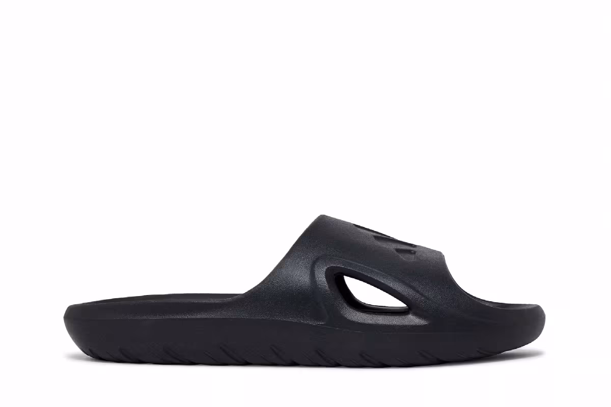 adidas Adicane Slide Carbon Black, view 2