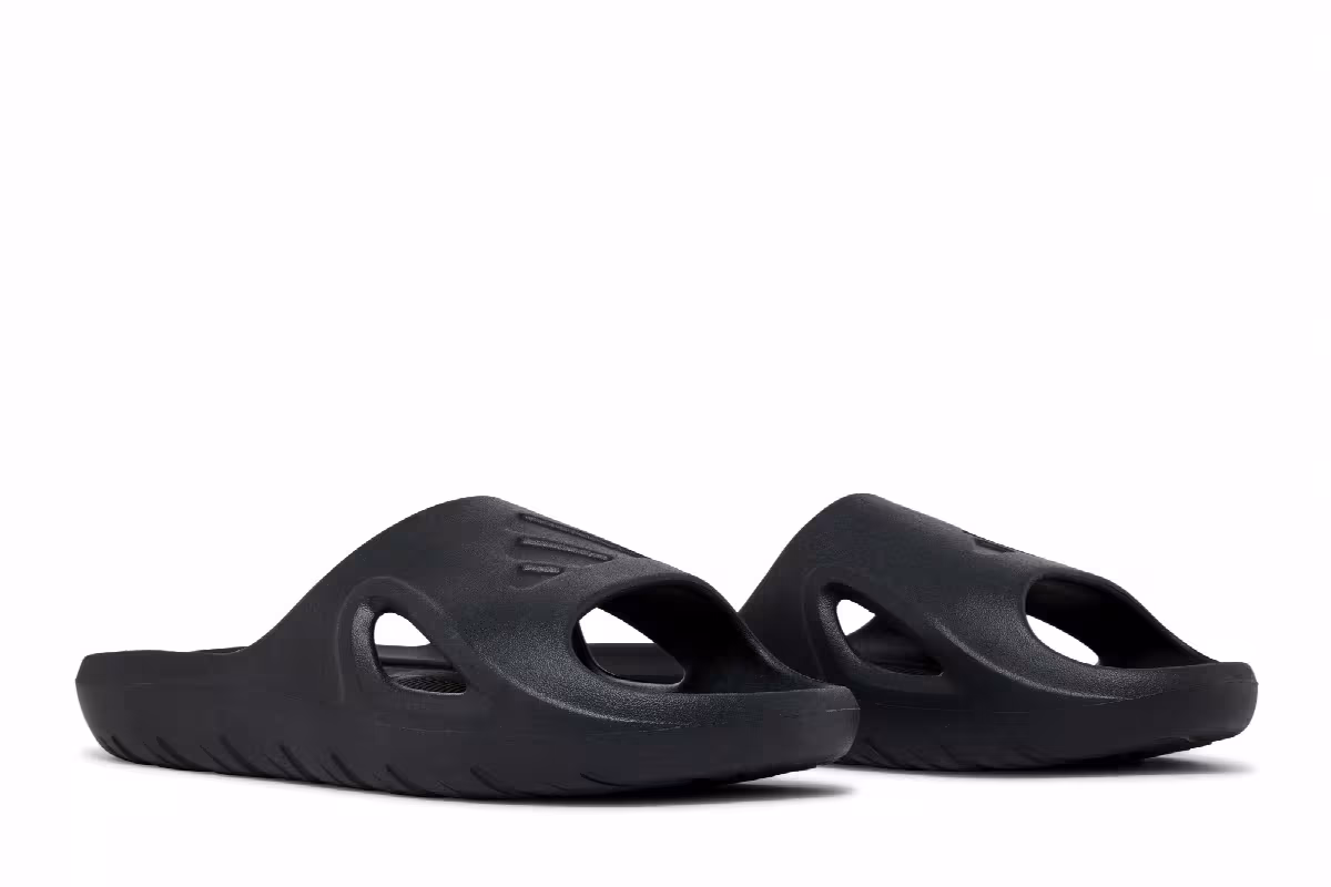 adidas Adicane Slide Carbon Black, view 9