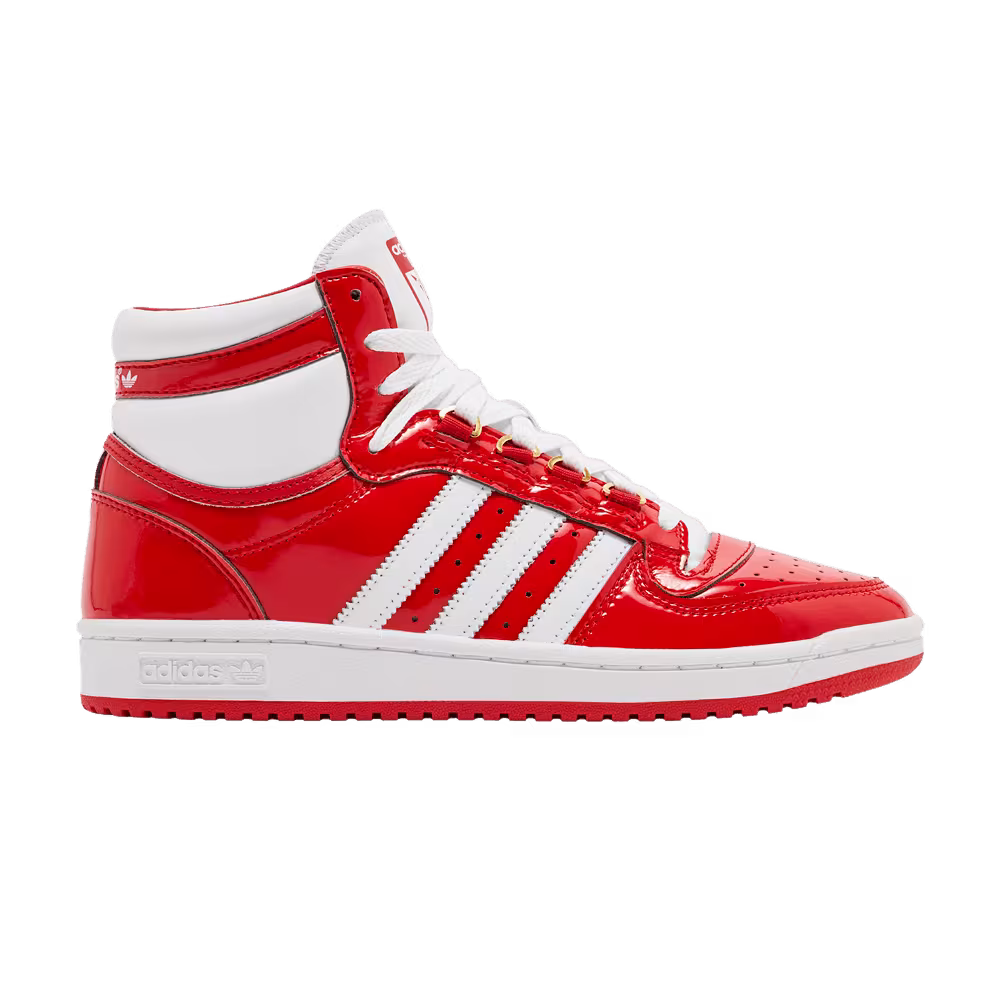 adidas Top Ten RB Scarlet White Gold