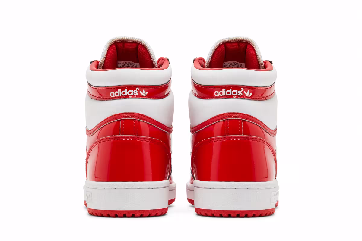adidas Top Ten RB Scarlet White Gold, view 7