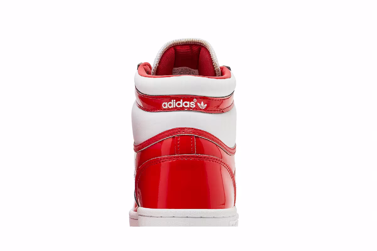 adidas Top Ten RB Scarlet White Gold, view 8