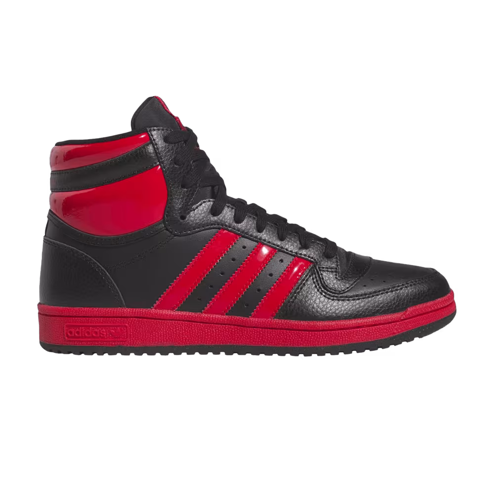 Adidas Top Ten RB Black Scarlet