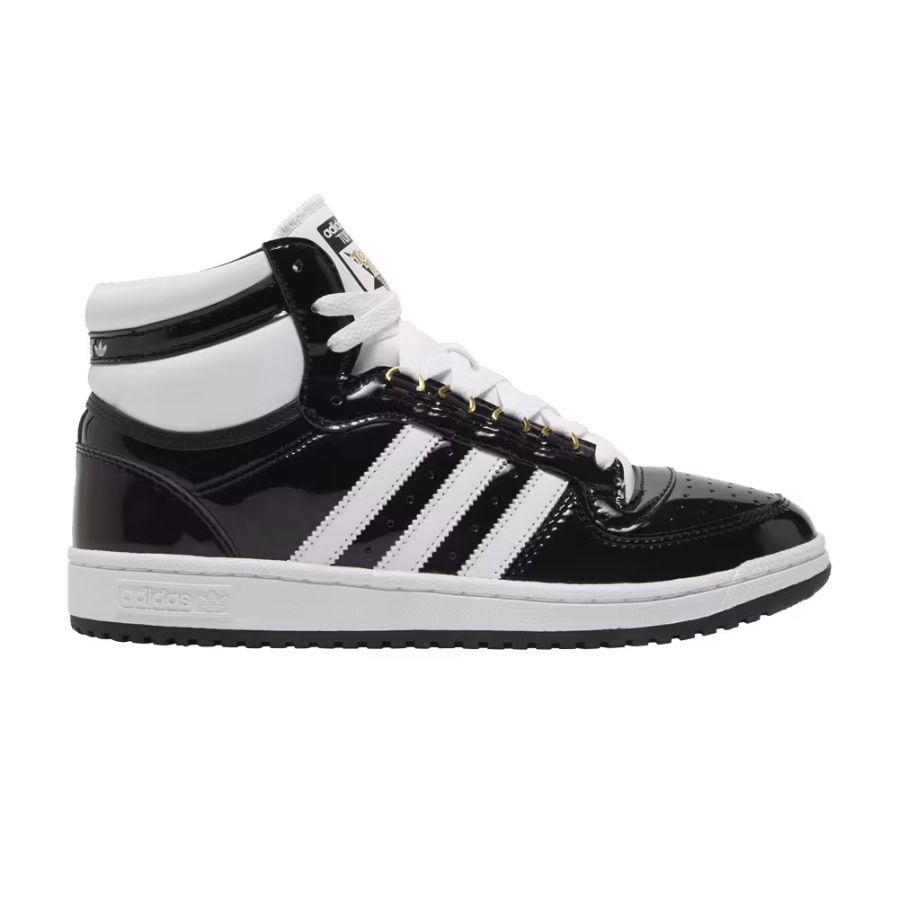 adidas Top Ten RB Black White Gold
