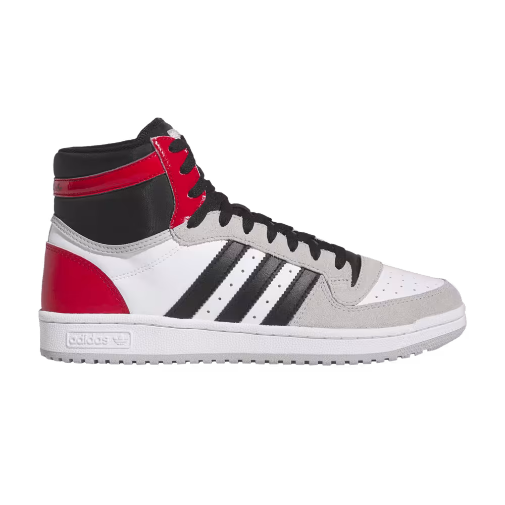 adidas Top Ten RB Grey Scarlet