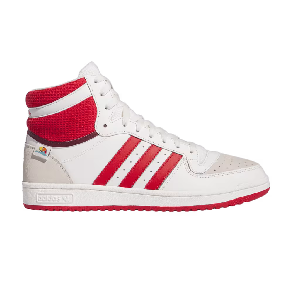 Adidas Top Ten RB White Red