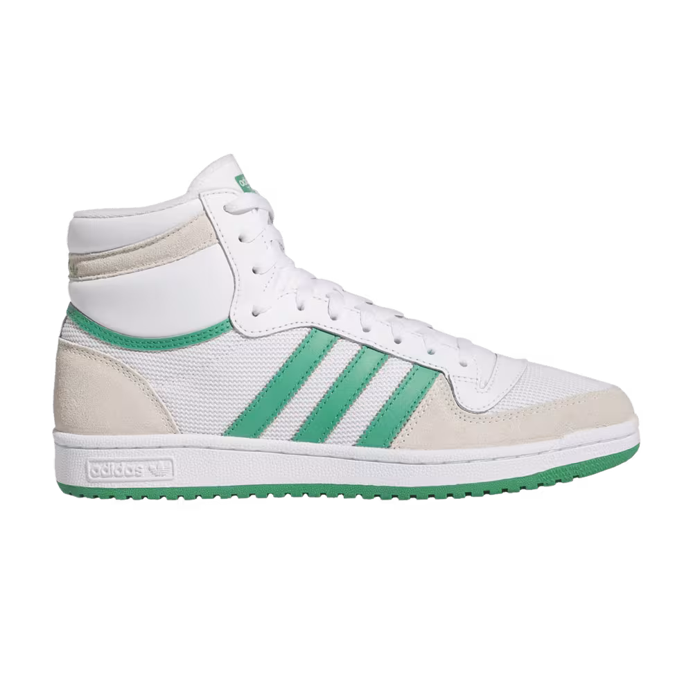 Adidas Top Ten RB White Court Green