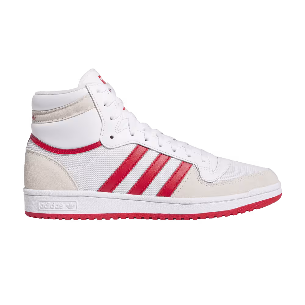 Adidas Top Ten RB White Scarlet Chalk