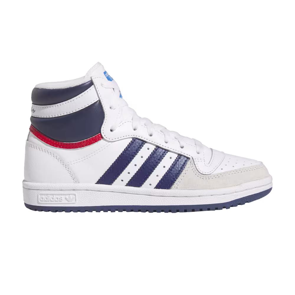 adidas Top Ten RB J White Dark Blue