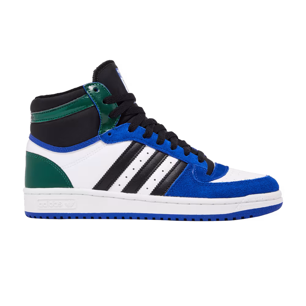 Adidas Top Ten RB Lucid Blue Green