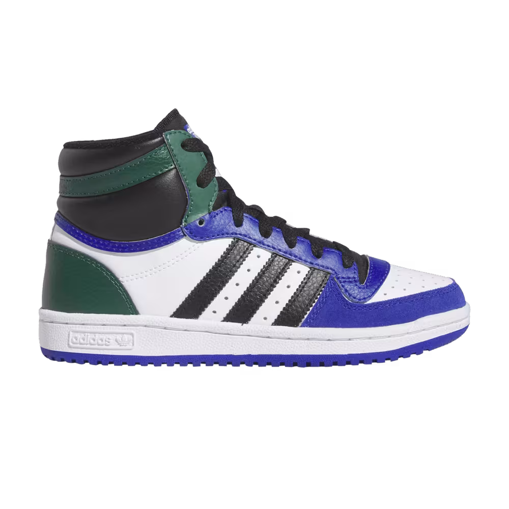 Adidas Top Ten RB J Lucid Blue Green
