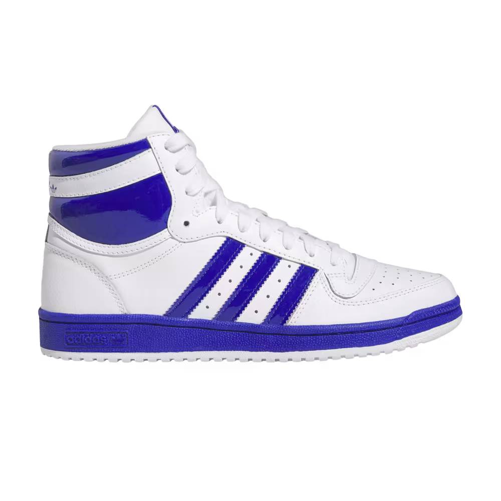 Adidas Top Ten RB White Semi Lucid Blue