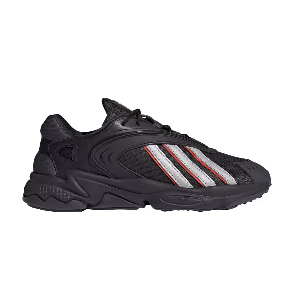 adidas Oztral Black Silver Red