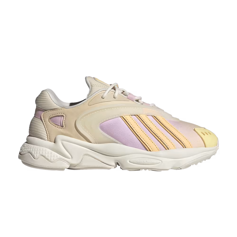 Adidas Women's Oztral Off White Acid Orange