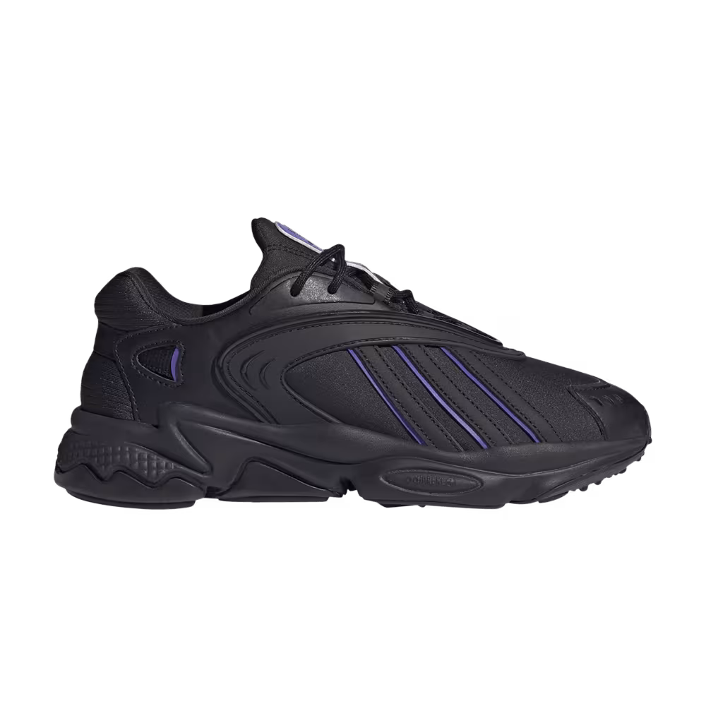 adidas Women's Oztral Black Purple Rush