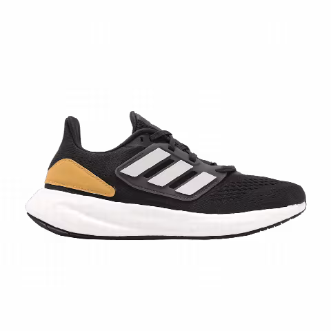 Adidas Pureboost 22 J 'Carbon Wonder Silver Yellow'