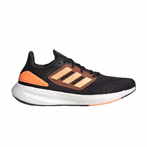 Adidas PureBoost 22 'Black Acid Orange'