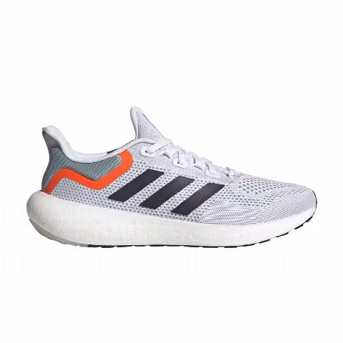 Adidas PureBoost 22 'White Magic Grey Orange'