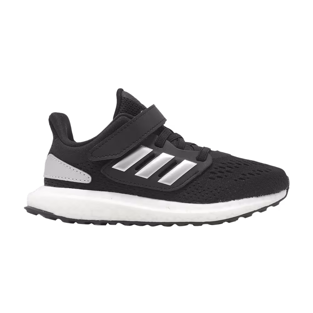 Adidas PureBoost 22 C Black Silver Metallic White
