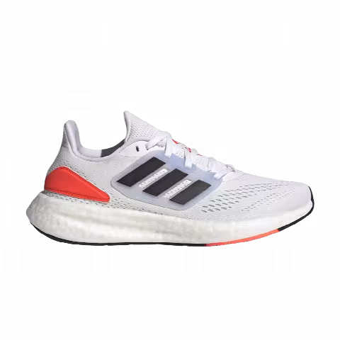 Adidas Wmns PureBoost 22 'Crystal White Orange'