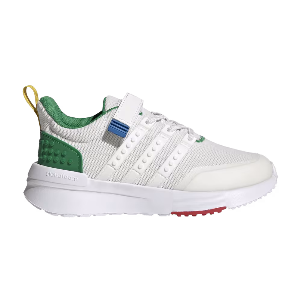 LEGO x adidas Racer TR21 J White Green