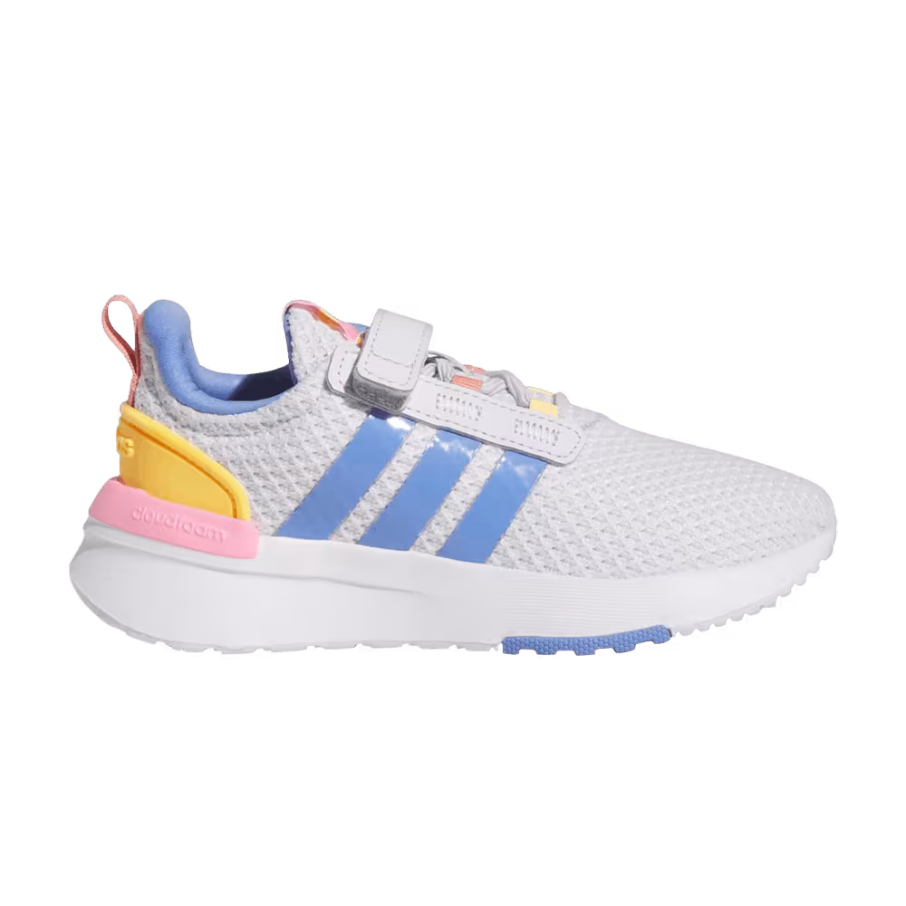 Adidas Racer TR21 Little Kid Grey Blue Pink