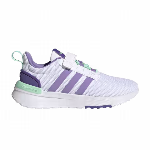 Adidas Racer TR21 J 'White Violet Fusion'