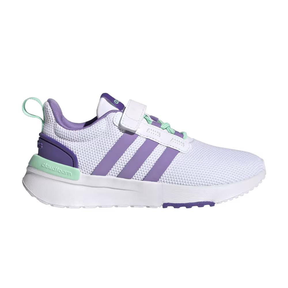 Adidas Racer TR21 J White Violet Fusion