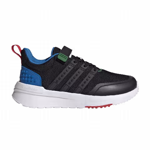 LEGO x adidas Racer TR21 J 'Black Shock Blue'