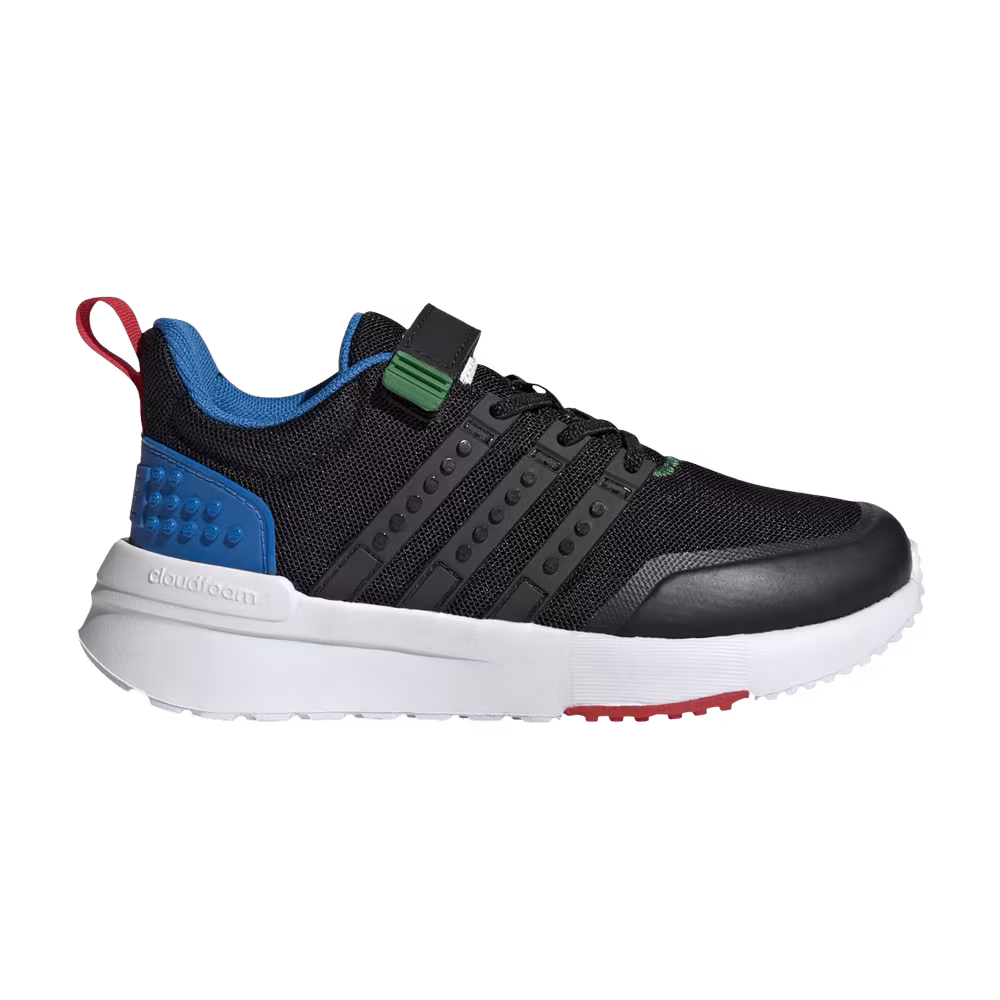 LEGO x adidas Racer TR21 J Black Shock Blue