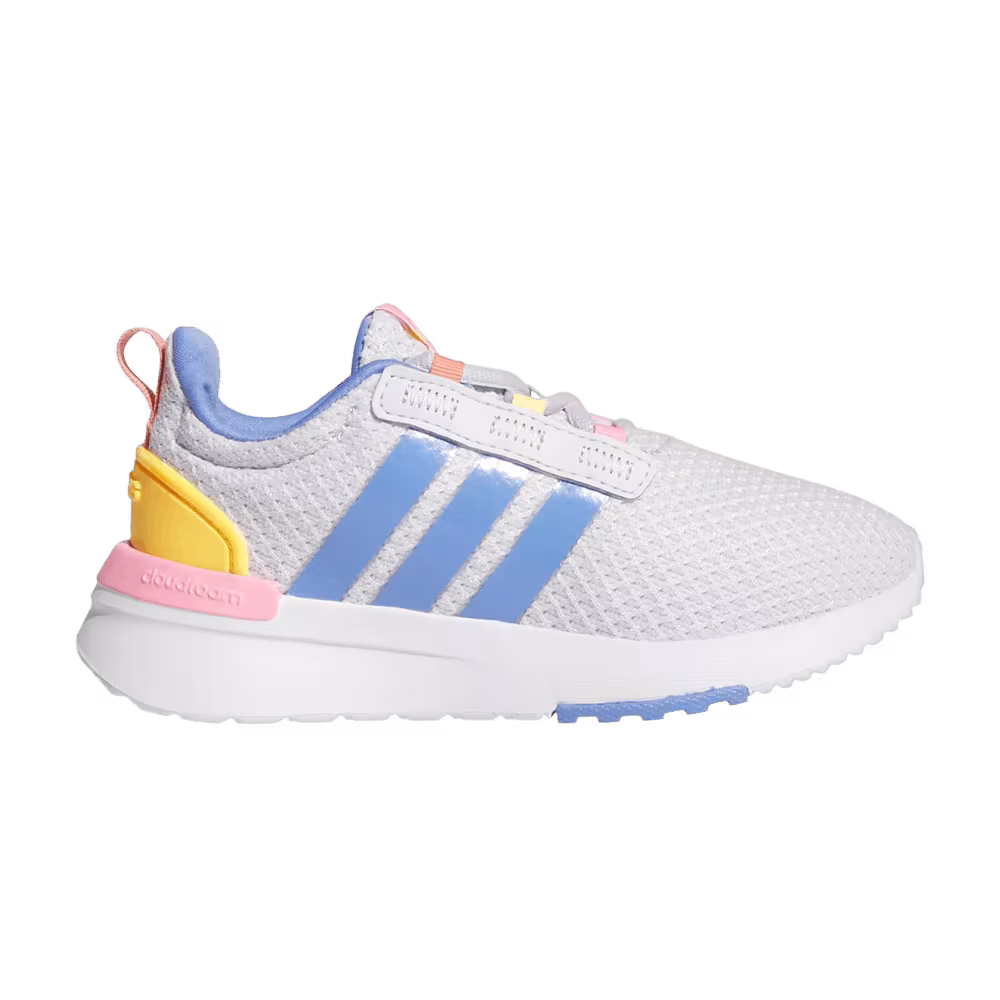 Adidas Racer TR21 J Grey Blue Pink