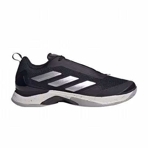 Adidas Wmns Avacourt 'Black Silver Metallic'