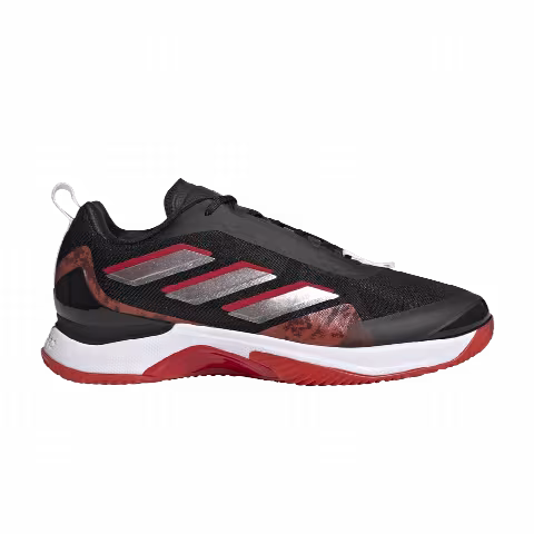 Adidas Wmns Avacourt Clay Court 'Black Scarlet