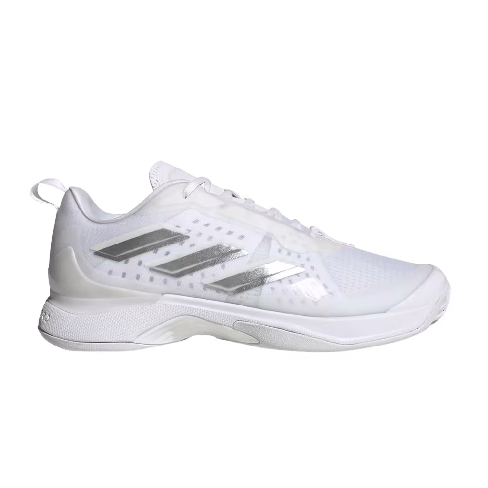 Adidas Women's Avacourt White Silver Metallic