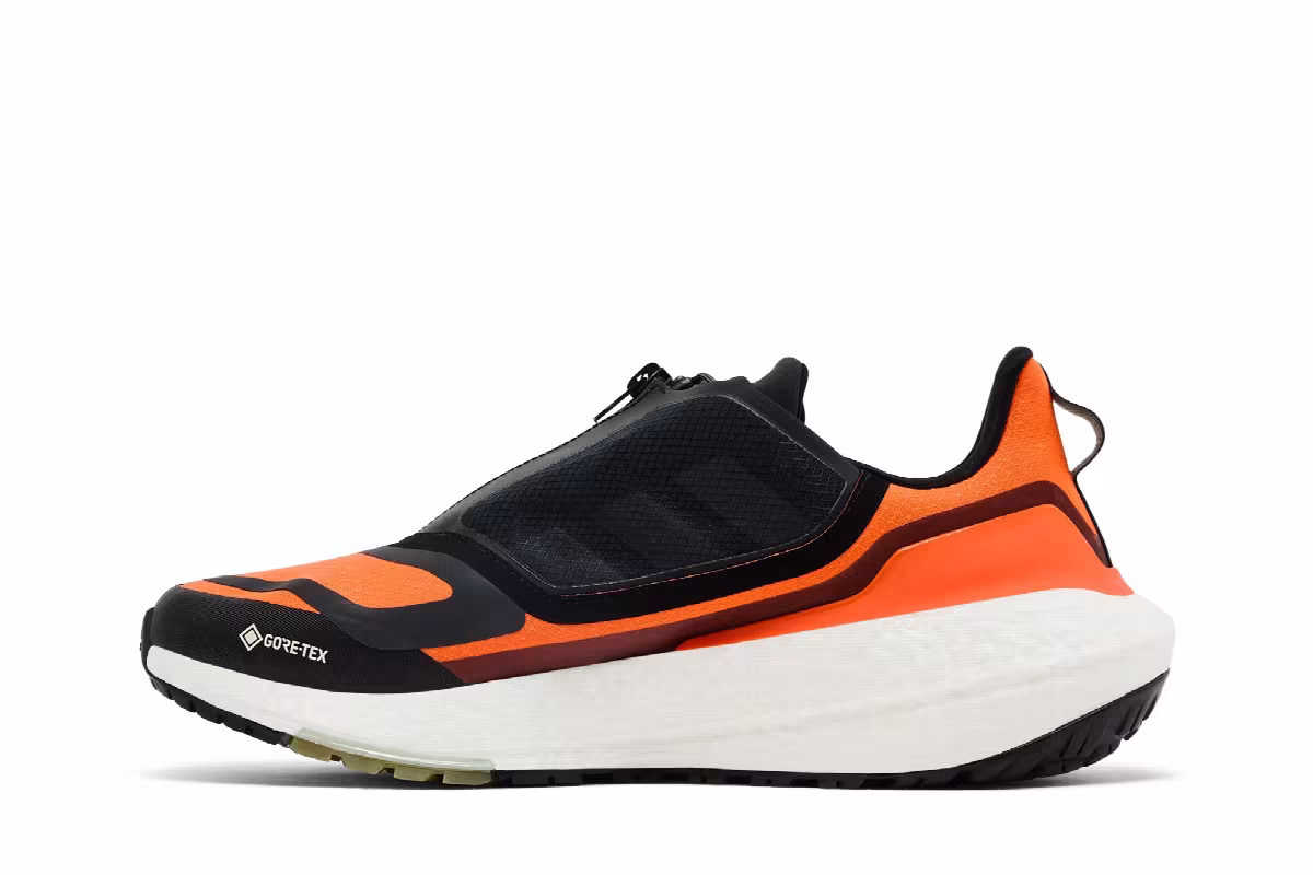 adidas UltraBoost 22 GORE-TEX Impact Orange Black, view 4