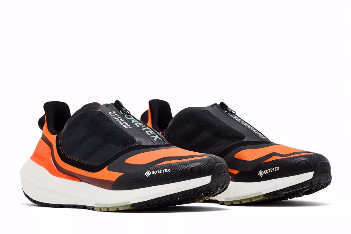 adidas UltraBoost 22 GORE-TEX Impact Orange Black, view 9