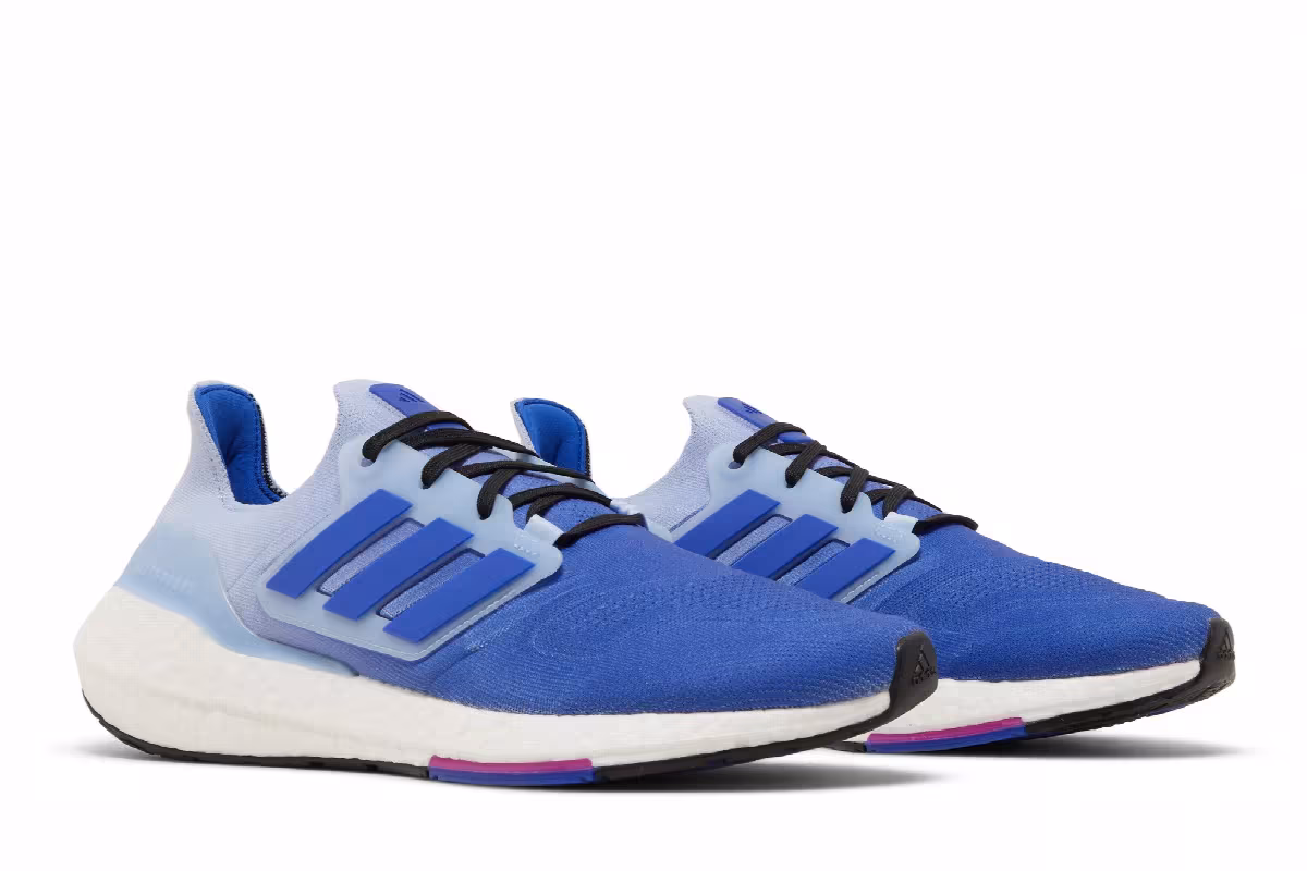 adidas UltraBoost 22 Lucid Blue Gradient, view 9