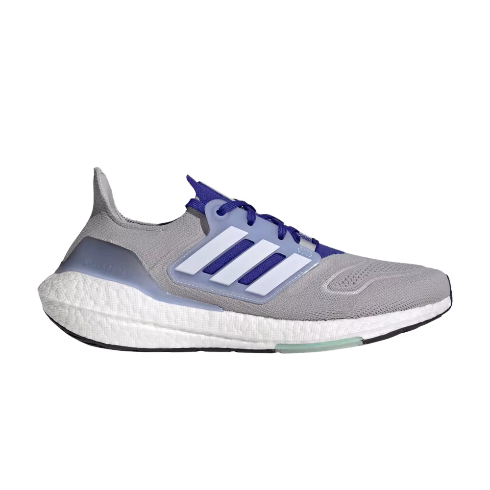 Adidas UltraBoost 22 Grey Lucid Blue