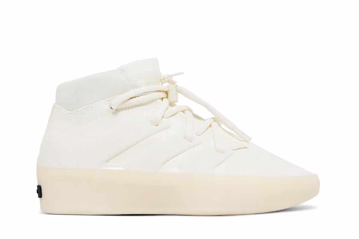 Men's Fear of God Athletics x adidas I BASKETBALL Triple White, view 2