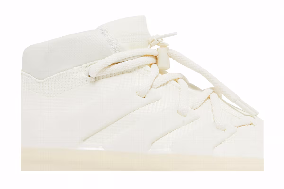 Men's Fear of God Athletics x adidas I BASKETBALL Triple White, view 3